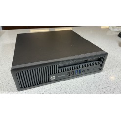 HP EliteDesk 800 G1 USDT COA Win7/10 Pro — Intel Pentium G3220 @ 3.00GHz 4096MB (4GB) DDR3 120GB SSD